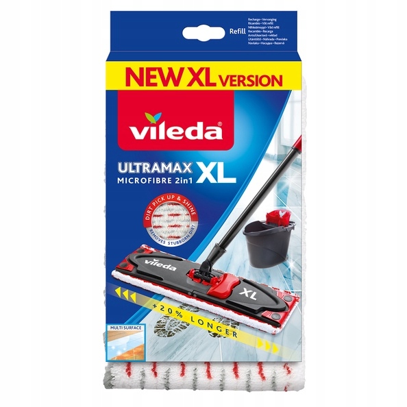 VILEDA ULTRAMAX XL ULTRAMAXXL PLATNÉ MOP VLAST