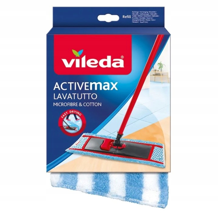 VilledaActive Max Villeda Flat Mop vložka