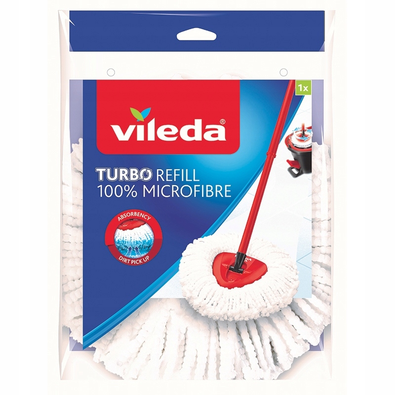 VILEDA Rotary Mop inzert vložka