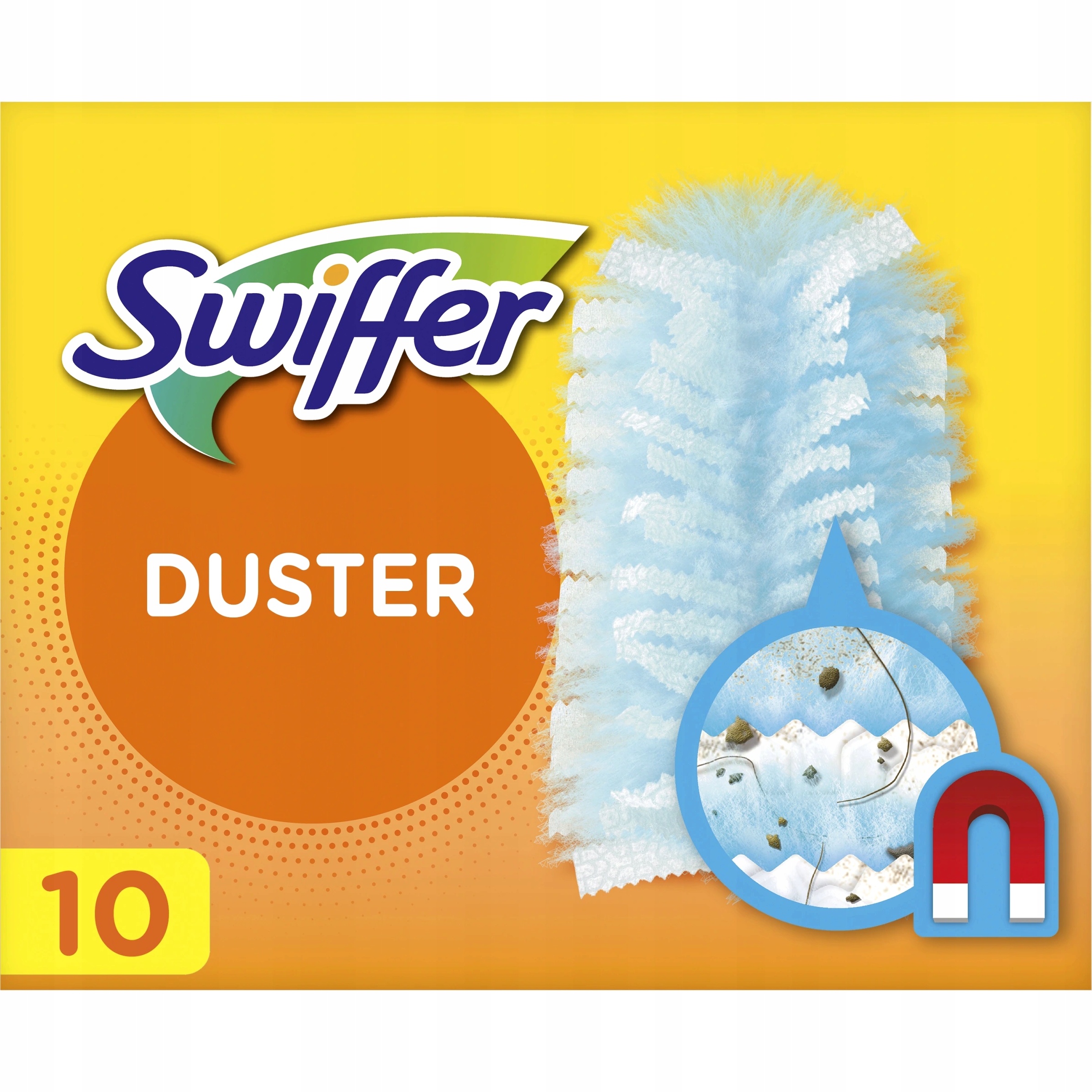 Swiffer vložky pre prachovú metlu 10 ks.