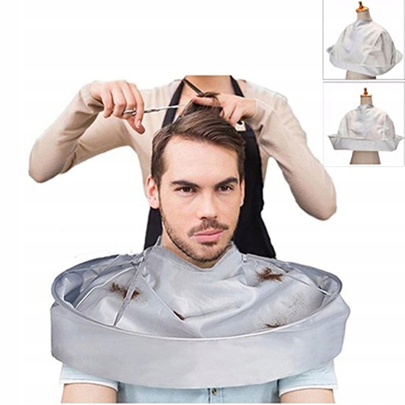 Vlasy pre dospelých na rezanie Cape DIY Umbrella