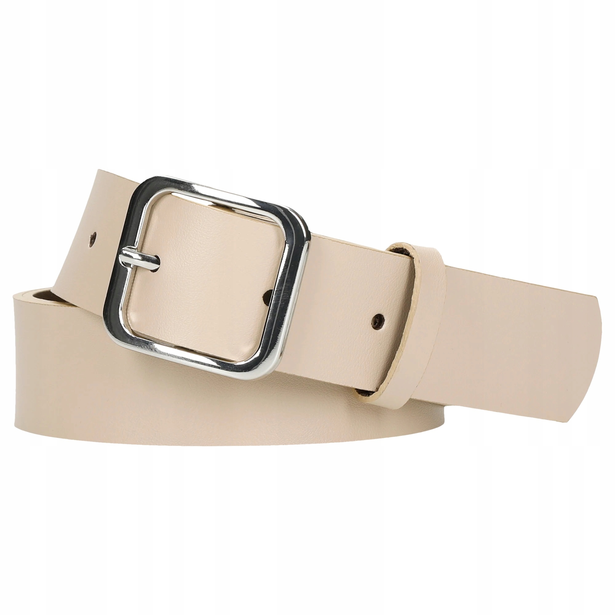 Opasok - Wojas Beige Belt - ženský produkt
