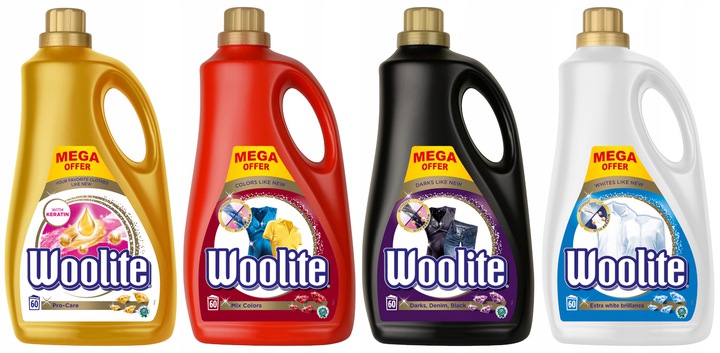 Prací gél - Woolite umývanie kvapaliny xxxl 14,4l