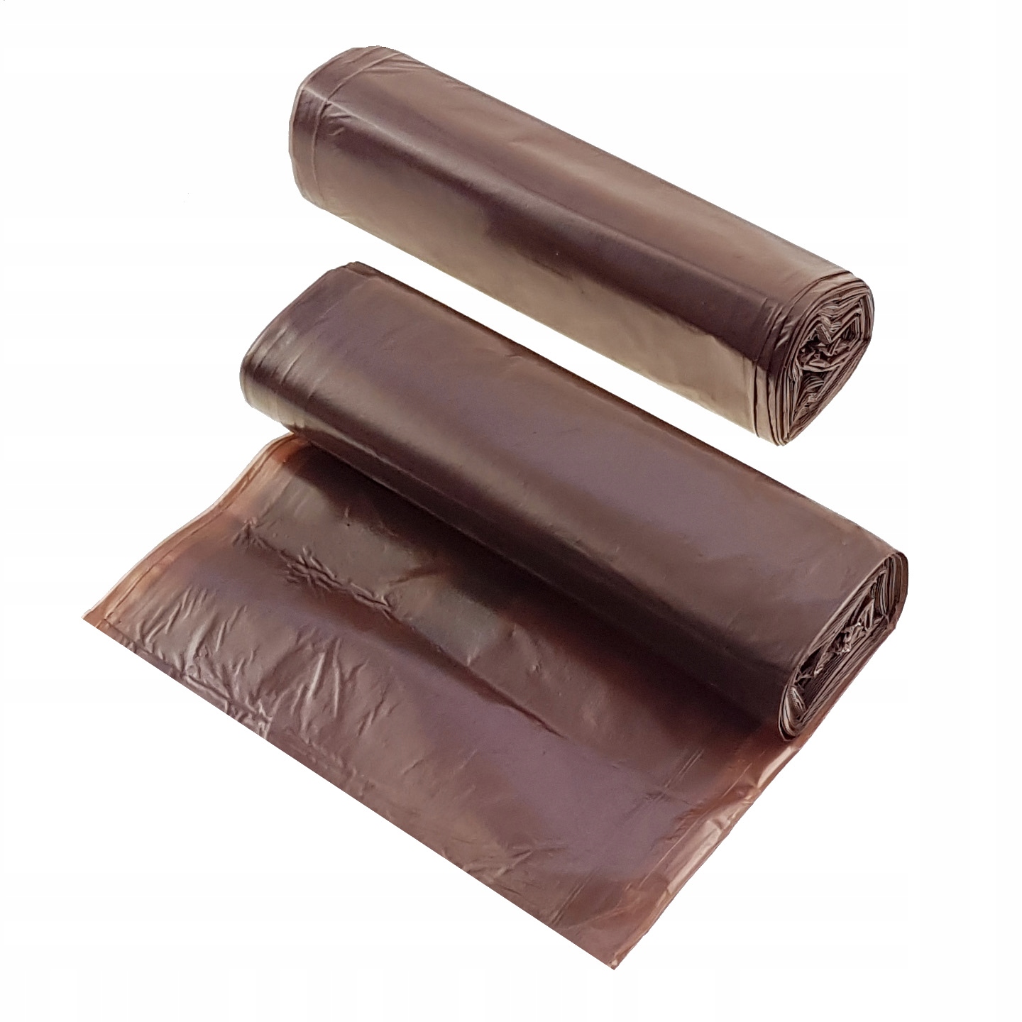 Segregačné vrecia BioodPad 60 l Brown 250 ks