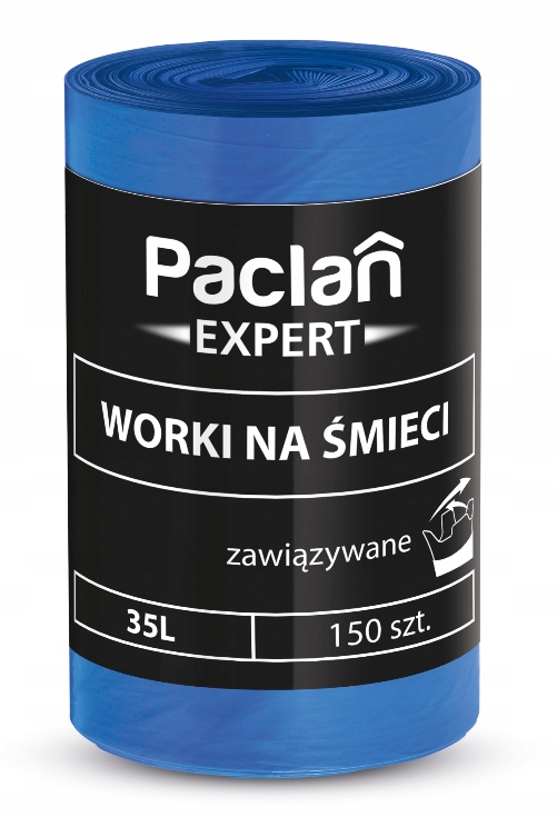 Paclan 35L vreciek na odpadky 150 ks. S ušimi