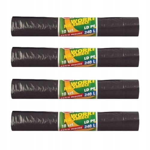 Odpadové vrecká giguś 240 l super silné 40 kusov