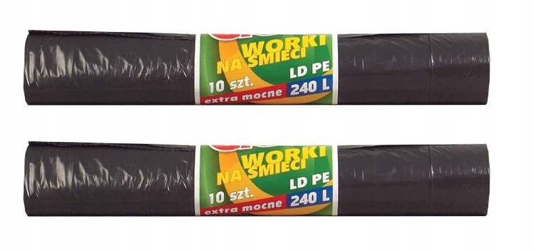 Odpadové vrecká giguś super silné 2x10pcs 240l
