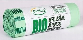 Organické a zmiešané vrecká na odpad, 100% bio