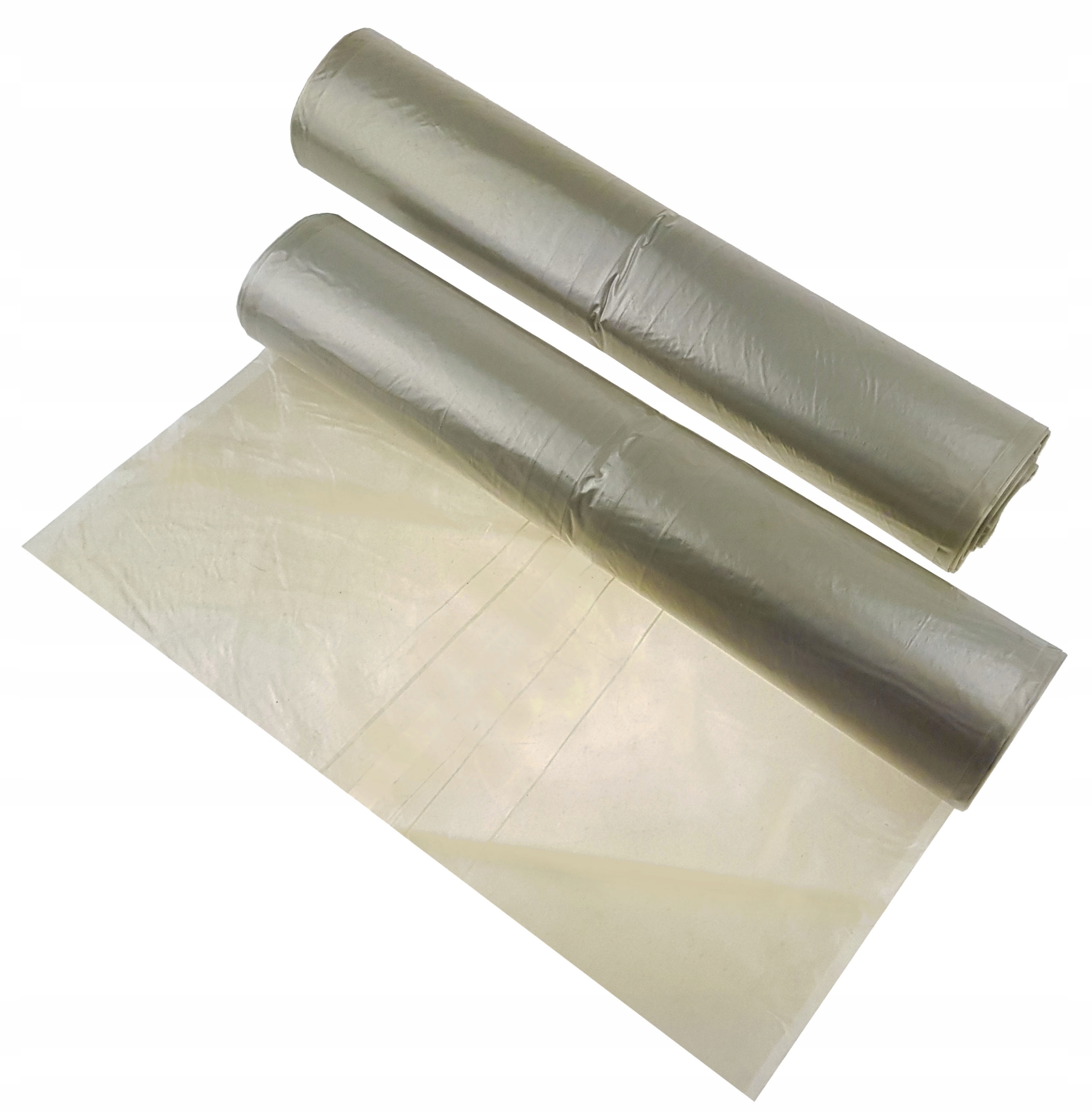 Vrecia na odpadky 120 l Transparent 50ks Výrobca