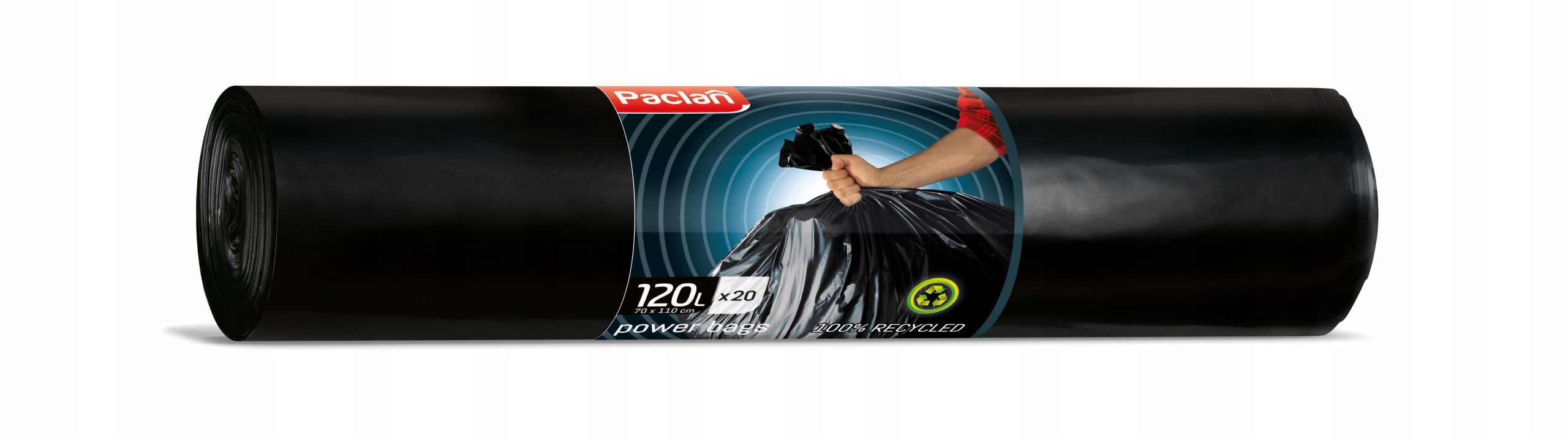 Vrecia na odpadky 120l 20 ks Power Bags