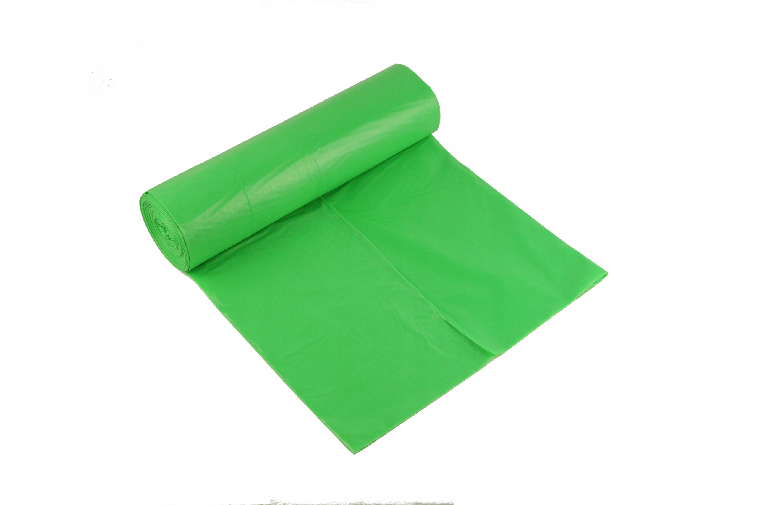 Vrecká na odpadky 120 l Green A'25 x 10 Strong