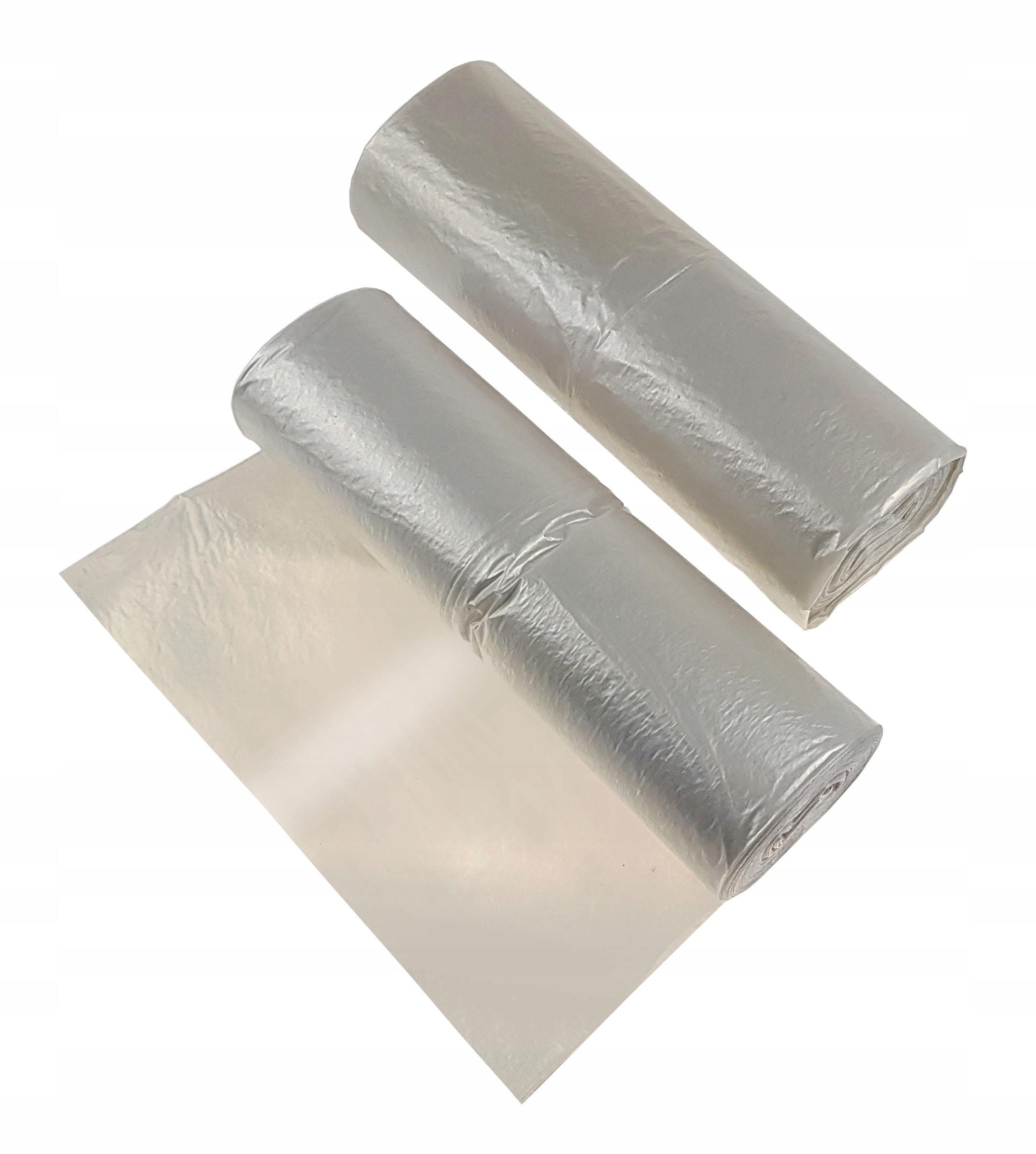 Vrecia na odpadky 240 l Transparent 50ks výrobca