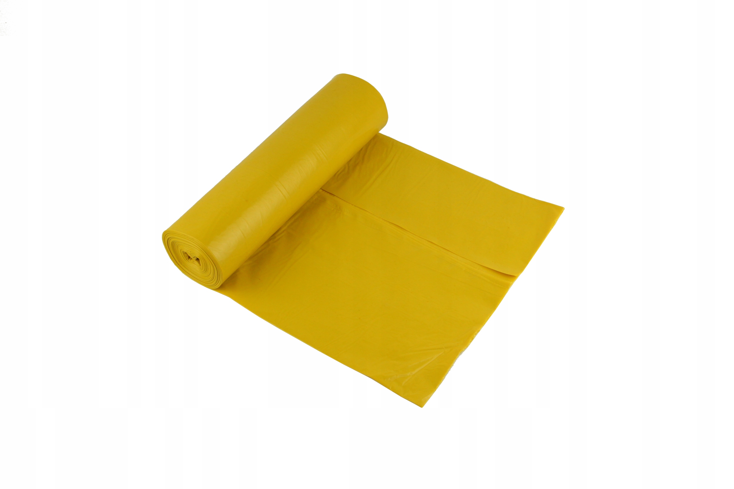 Vrecia na odpadky 240 l žltá a'10 x10 silná