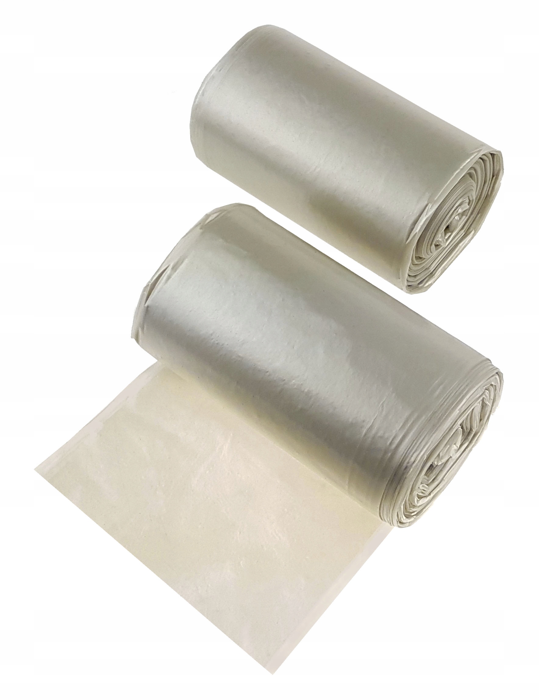 Vrecia na odpadky 35 l Transparent 100ks výrobca