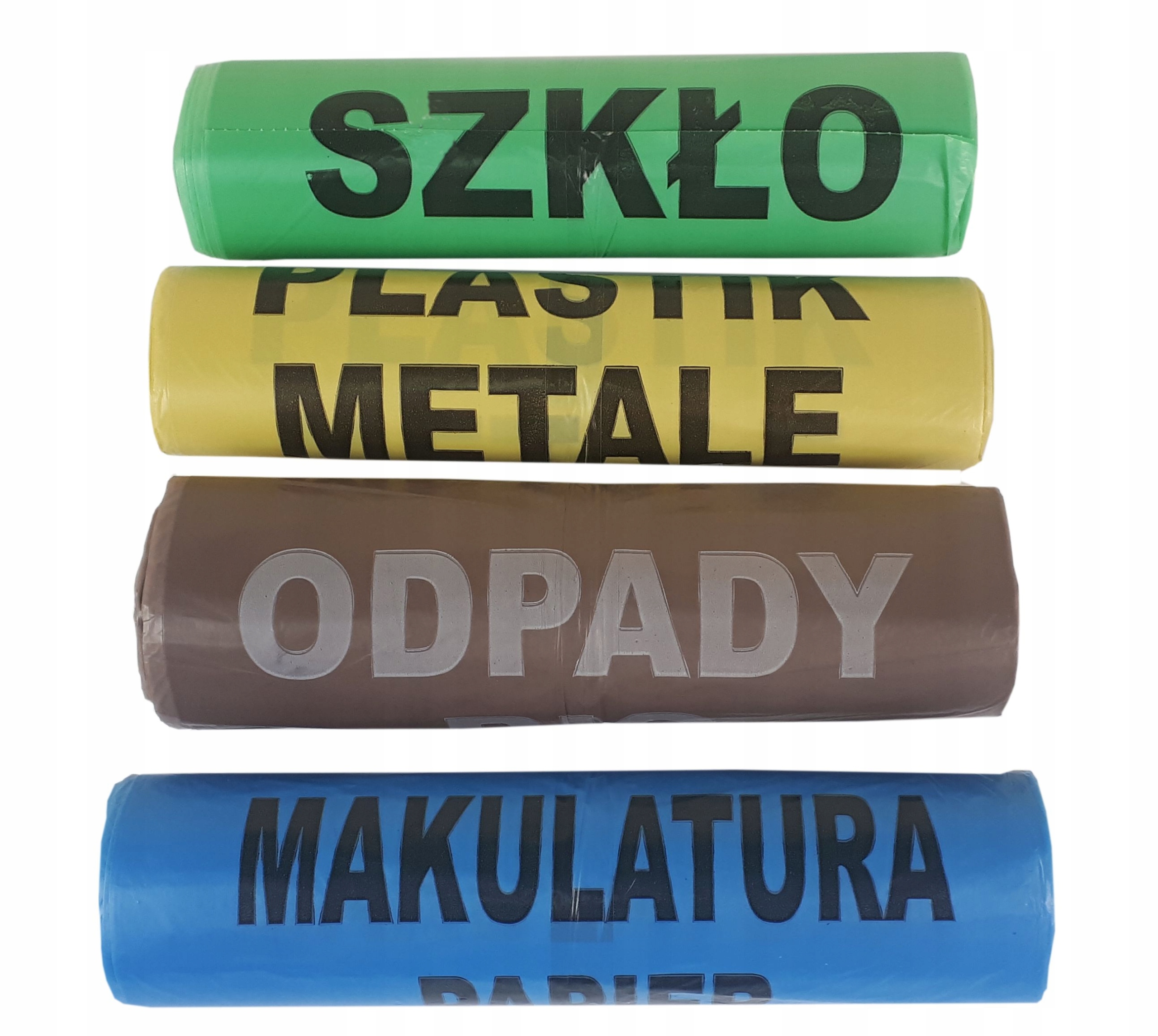 60 l vreciek na odpadky pre segregáciu 4x50 ks