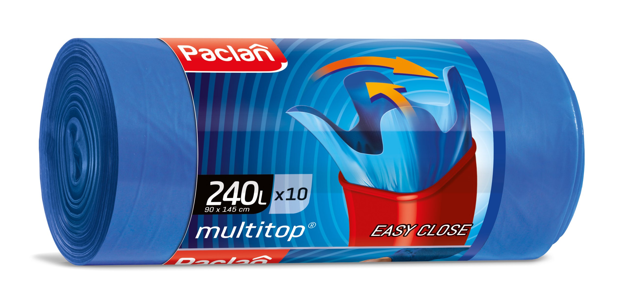 Vrecká na odpadky viacerých 240 l A'10 Paclan