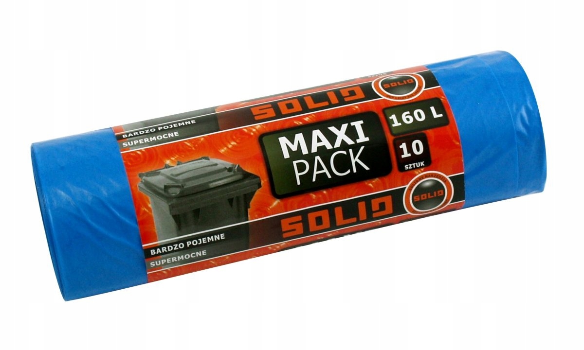 Maxi Pack 240L vrecká na odpadky 10 kusov