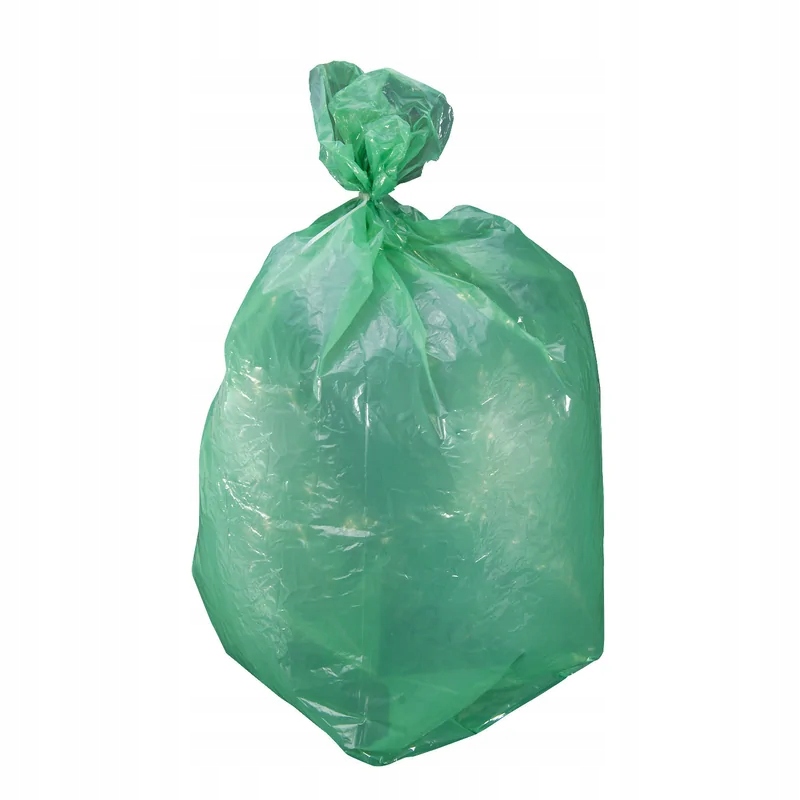 Vrecká na odpadky LDPE 120 l zelená Valček 10ks