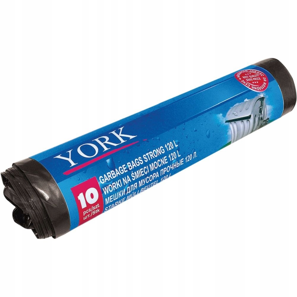 Vrecká na odpadky silné 120 l (ywormoc120l)