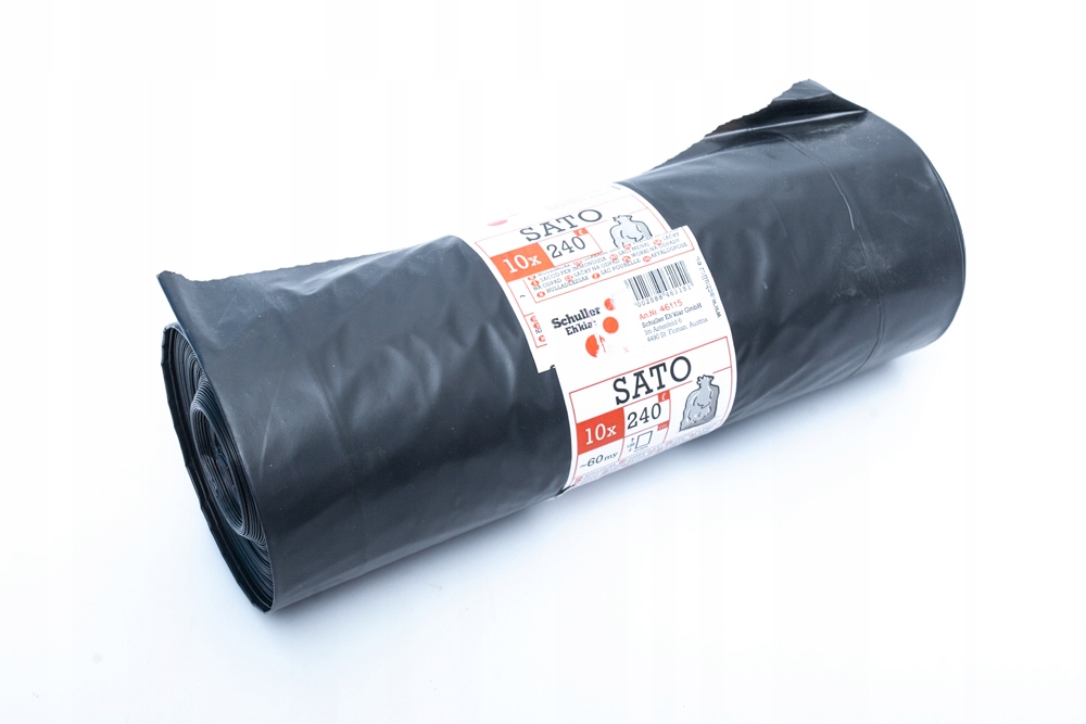 Budova od spoločnosti Sakets 240 l x 10 ks