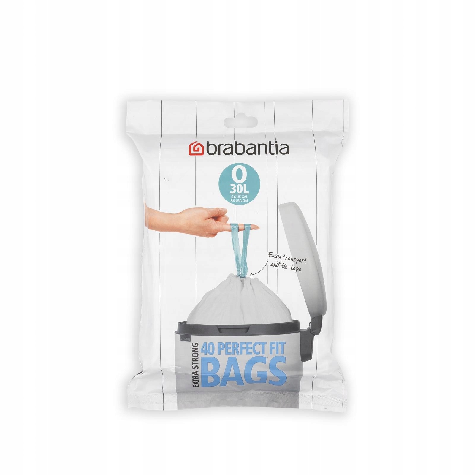 Vrecká na odpadky Veľkosť 0 30 l 40 ks Brabantia