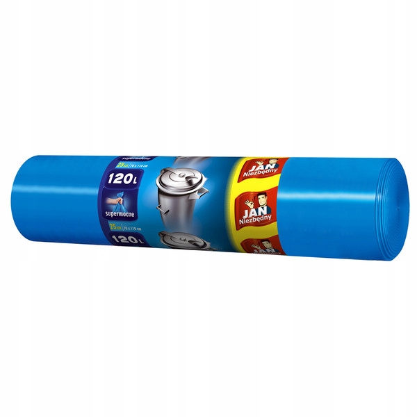 Supermocne vrecia na odpadky 120 l