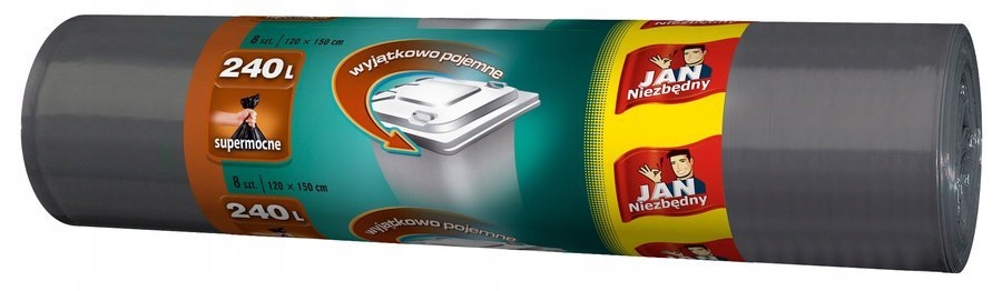 Univerzálne vrecká na odpadky John Essential Jan-Wor-