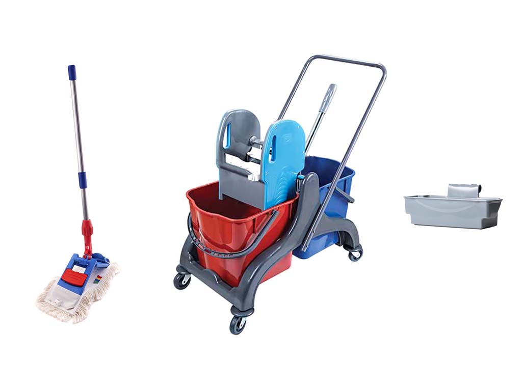 Kočík Saturn 2x20 MOP+Čistenie koša