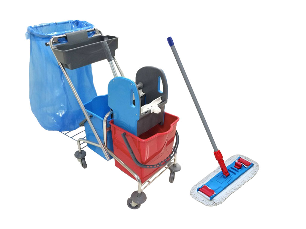 Čistenie kočíka Spark 2x18L mop Speedy