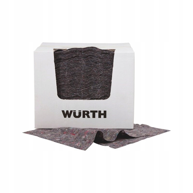 Wurth Cleaning Handring, textil