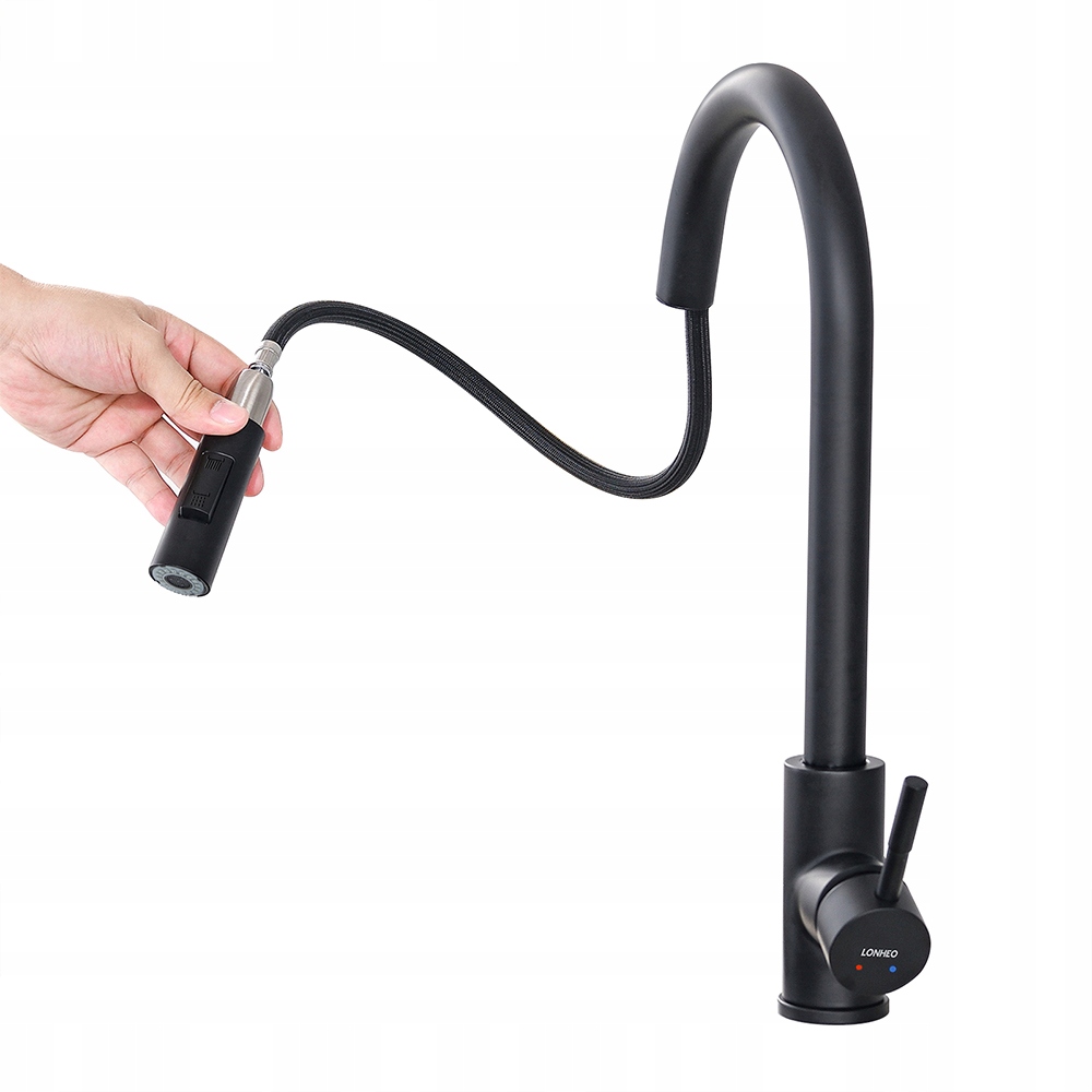 Kuchynská batéria - Natiahnutý drez na kuchynskú batériu 40 cm kohútika