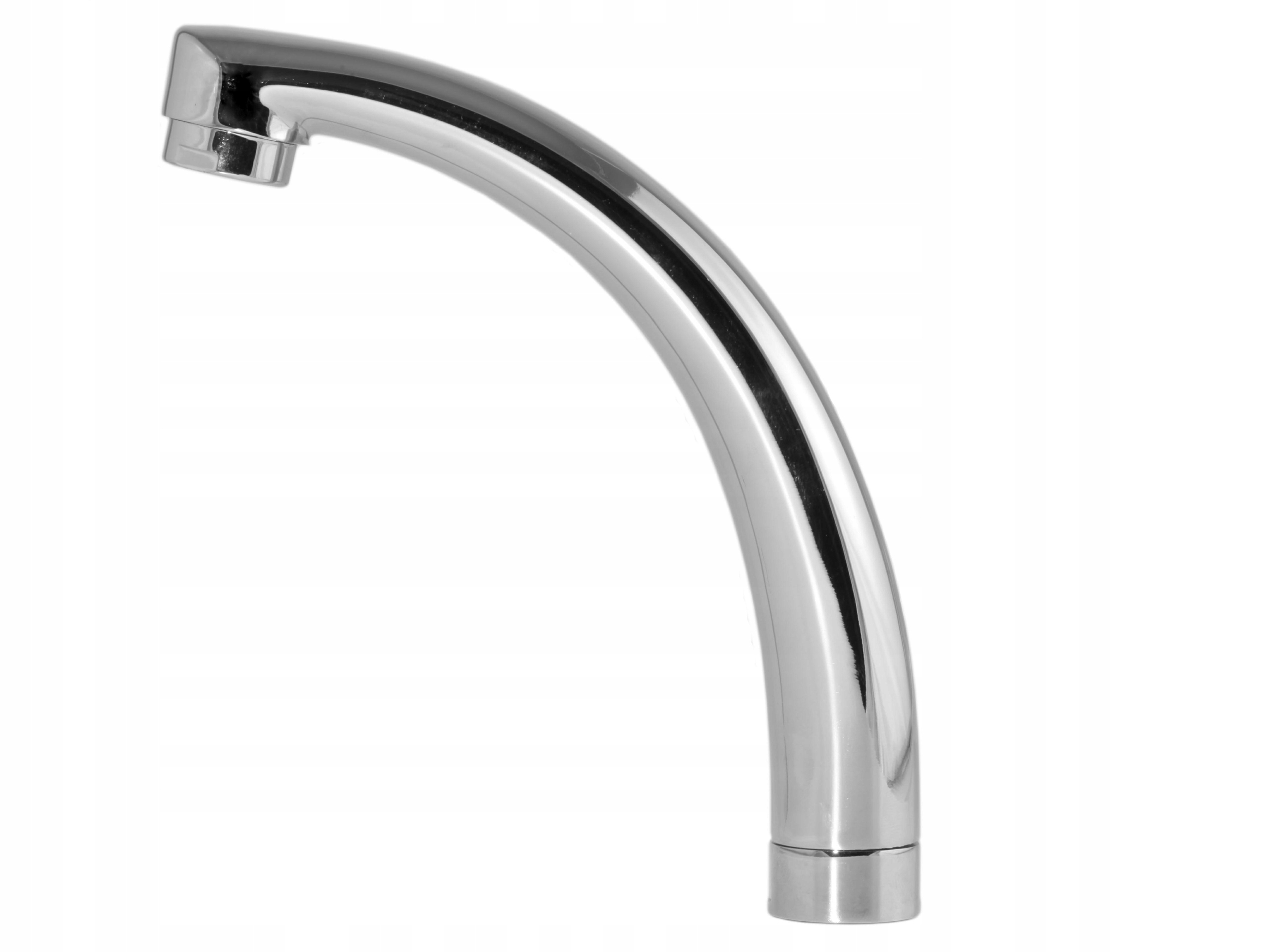 Spout j Pionowa 3/4 "umývadlo 165