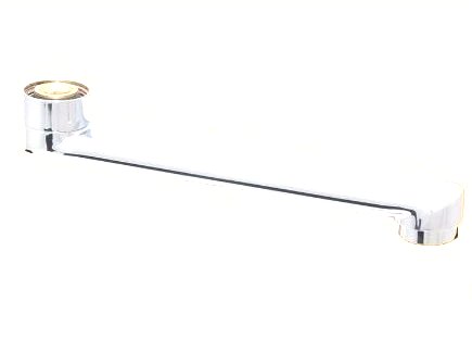 Výtok z batérie 160 mm rovný 385