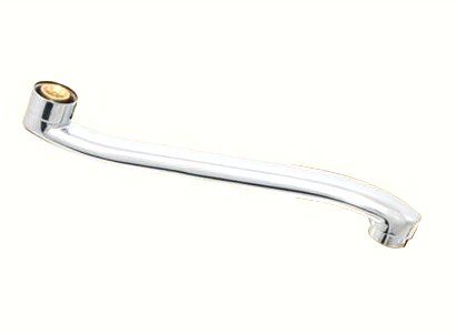 160 mm jeden -narezaný výtok z batérie Bent 392