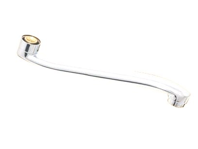 220 mm jeden -narezaný výtok z batérie Bent 393