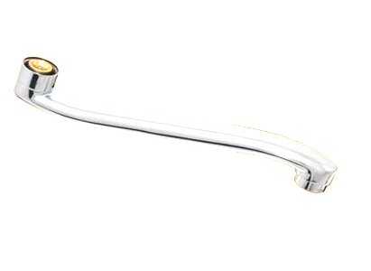 Výtok s jednou batériou 300 mm Bent 394