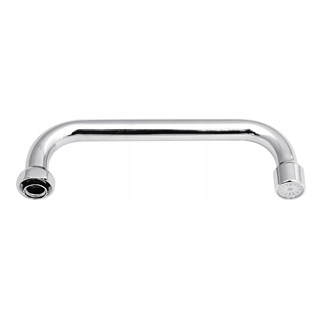 Chrómový výtok typu C pre batériu 3/4 30 cm