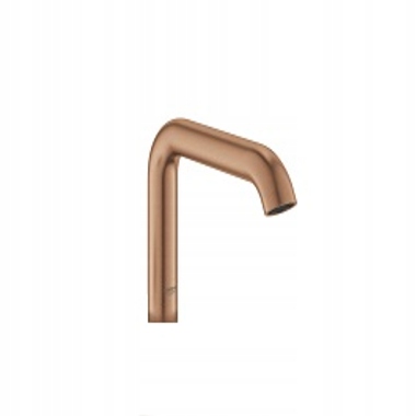 Grohe Essence, Brushed Warm Sun Spout