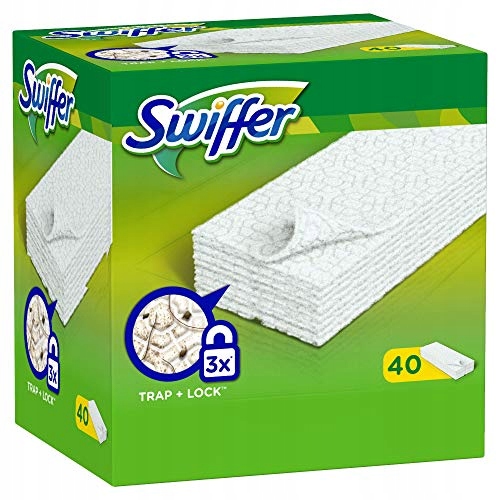 Vymeniteľné vložky do Swiffer Mop 1op 40 ks