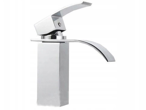 Vysoký vodopád FAUCT FAUCET FAUCET NISKO