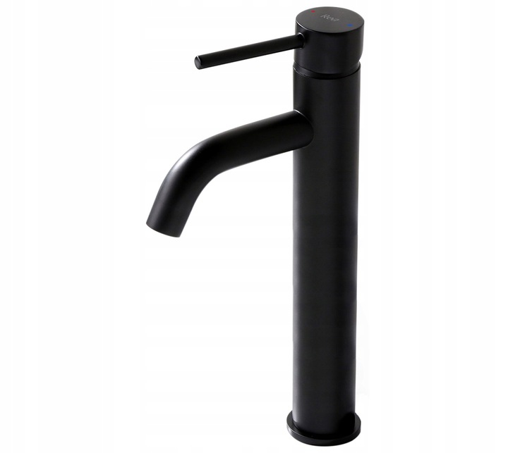 High -Top -top Lurgo Black Washbasin faucet