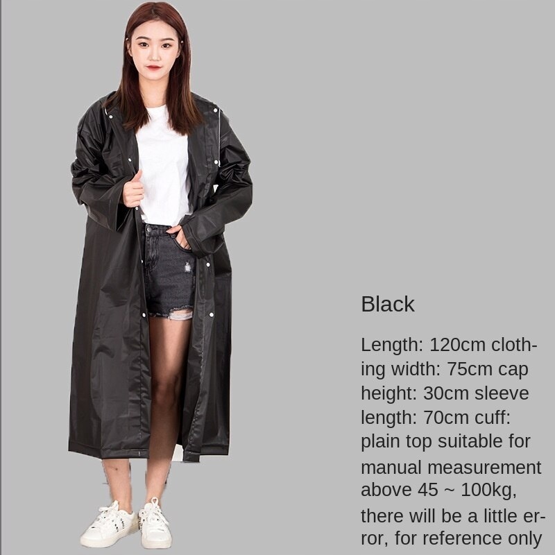 Vysoko kvalitná 1pc 145*68 cm eva unisex Coat p