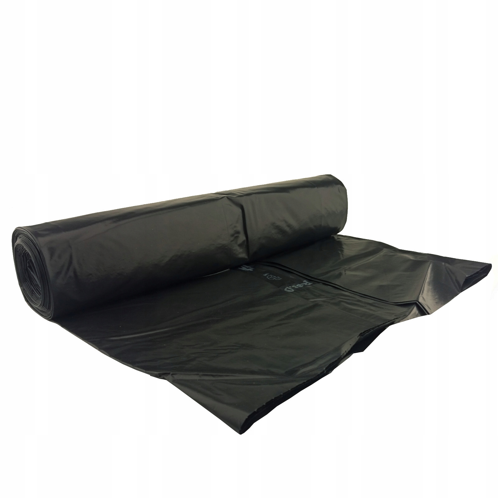 Trvalé vrecká na odpadky čierny odpad 120 l x15