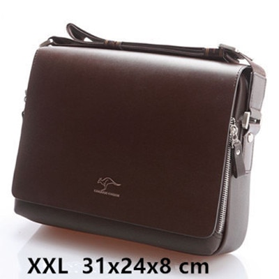 Xxl 31x24x8 cm pánska luxusná značka Kangaroo Moldczka