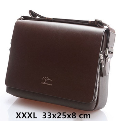 Xxxl hnedý luxusný dizajnér Maz Mark Bag