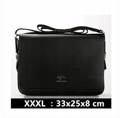 Xxxl 33x25x8 cm Pánsky luxusný klokan