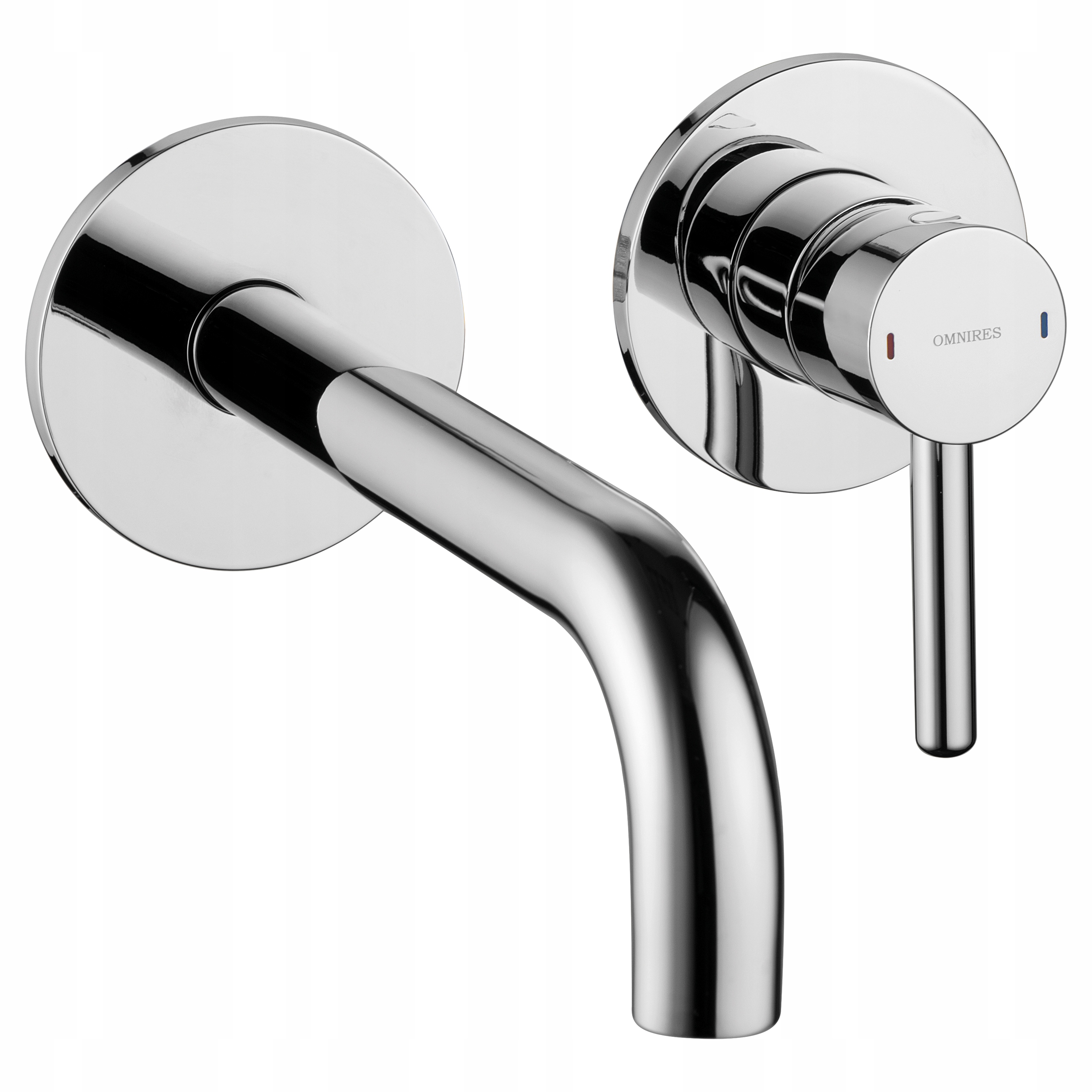 Y1215H Cr Cr Flint Basin Faucet Omnires