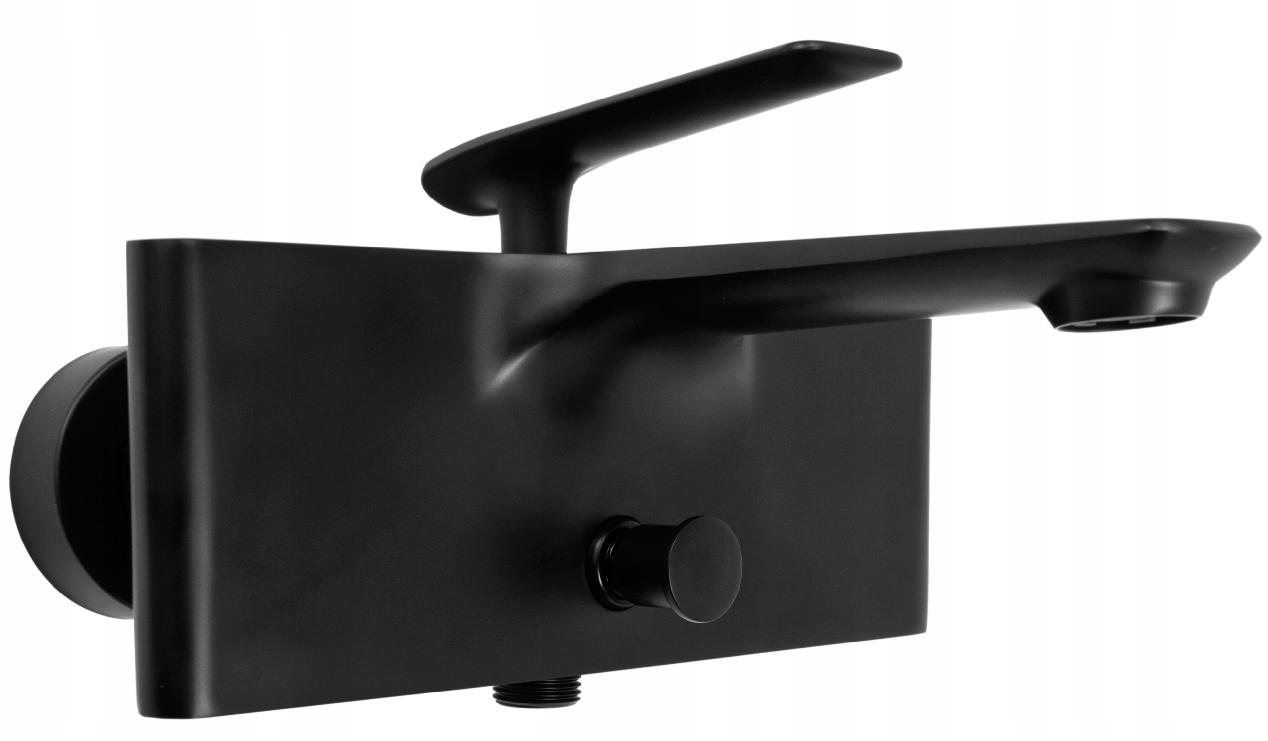 York Black Square Battery Battery Tap