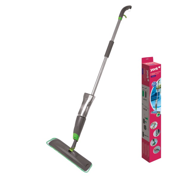 York Flat Mop s mikrovlákrom 2in1
