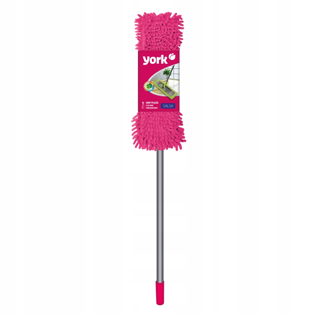 York mop plochá salsa mikrovlákna farby